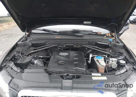 2011 Audi Q5 2.0T Premium from USA, damaged, VIN WA1LFAFP2BA021896